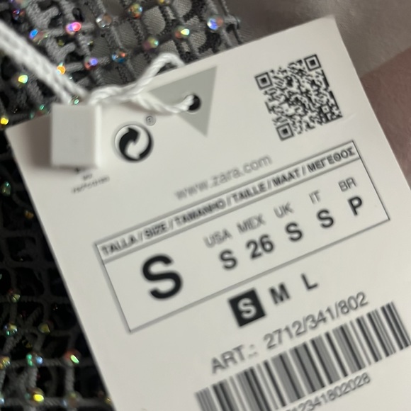 Zara mini mesh skirt - Picture 7 of 7